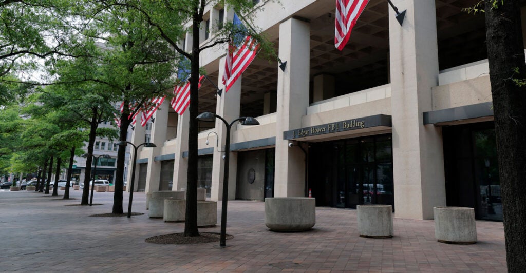 The J. Edgar Hoover Building in Washington, D.C.