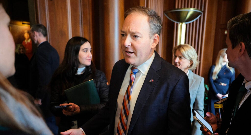 EPA Administrator Lee Zeldin in a suit