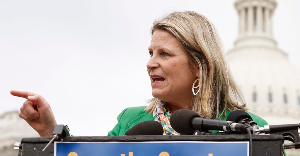 AFL-CIO President Liz Schuler