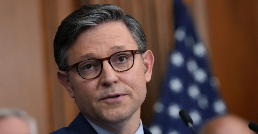 Speaker of the House Mike Johnson, R-La.