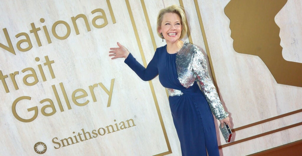 Kim Sajet, the now-former director of the Smithsonian National Portrait Gallery, is seen here at an event at the gallery on Nov. 17, 2019, in Washington, D.C.