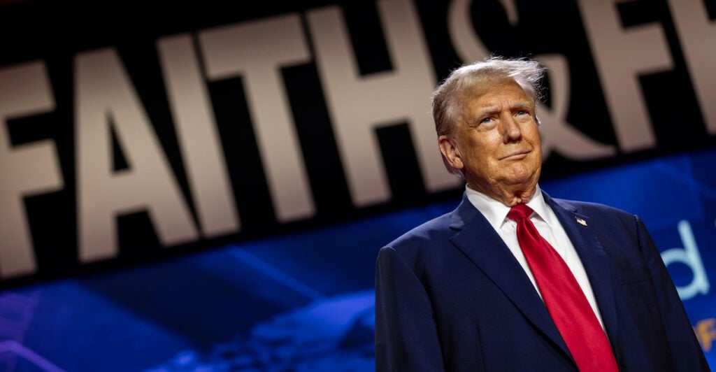 President Donald Trump (Samuel Corum via Getty Images)