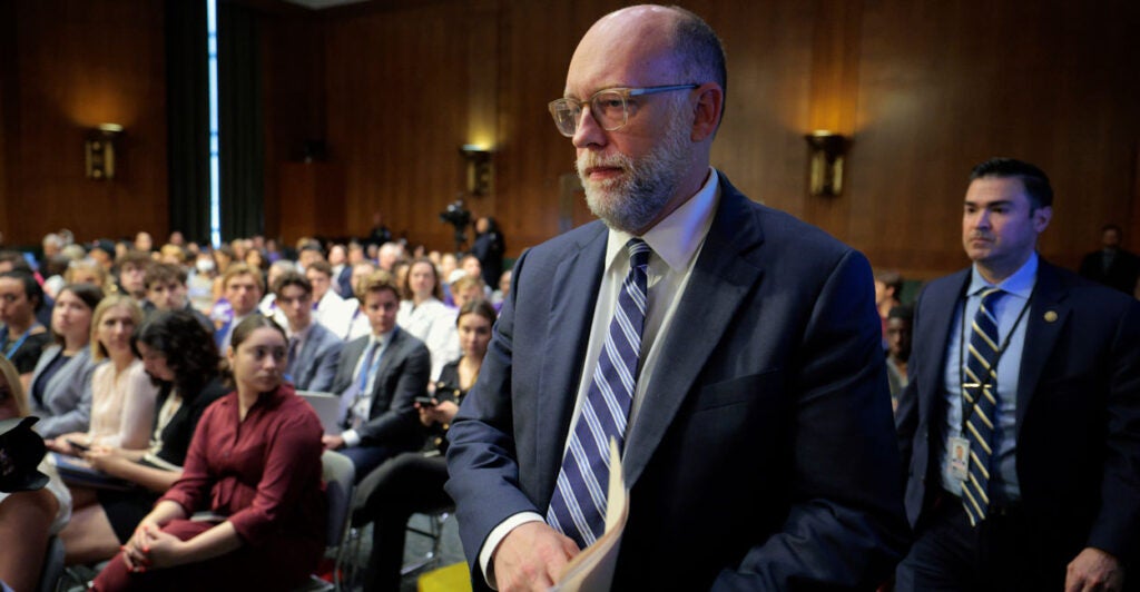 Office of Management and Budget Director Russell Vought