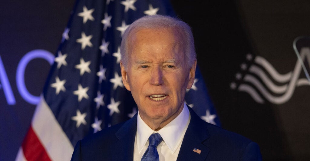 Former President Joe Biden