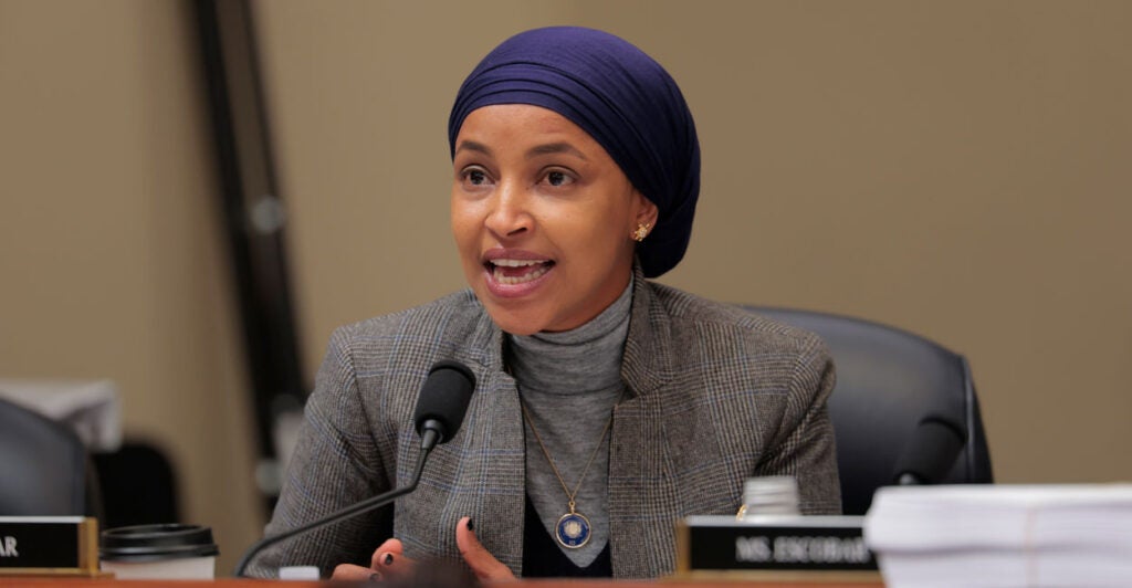 Rep. Ilhan Omar