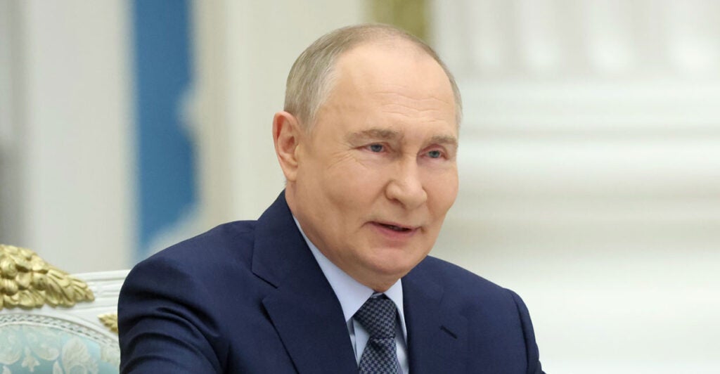 Russian President Vladimir Putin