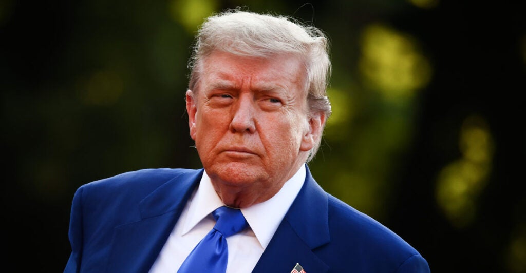 President Donald Trump