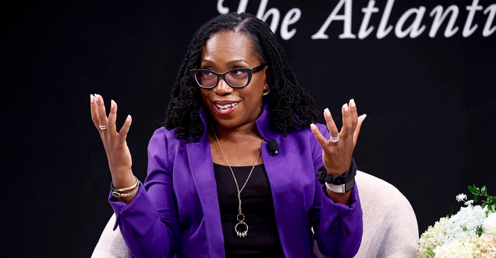 Supreme Court Justice Ketanji Brown Jackson