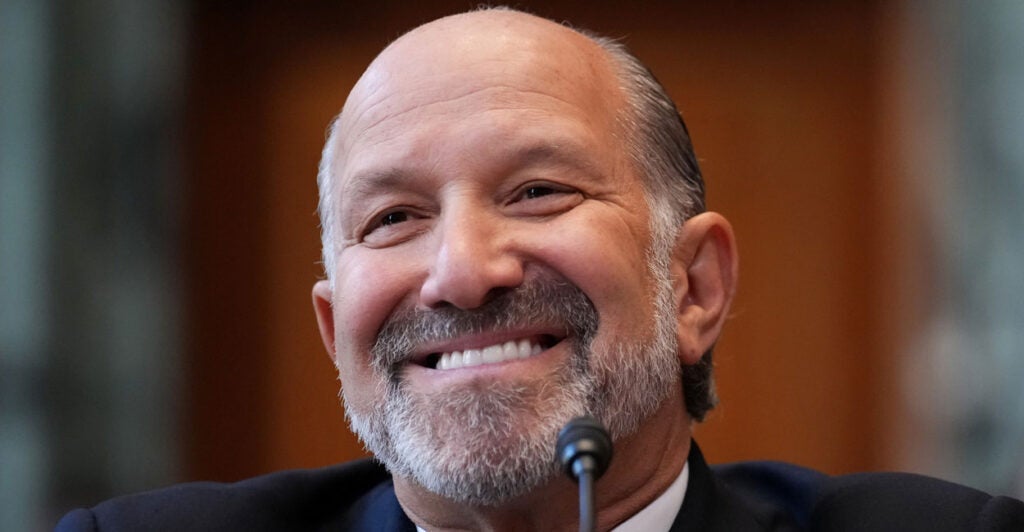 Secretary of Commerce Howard Lutnick