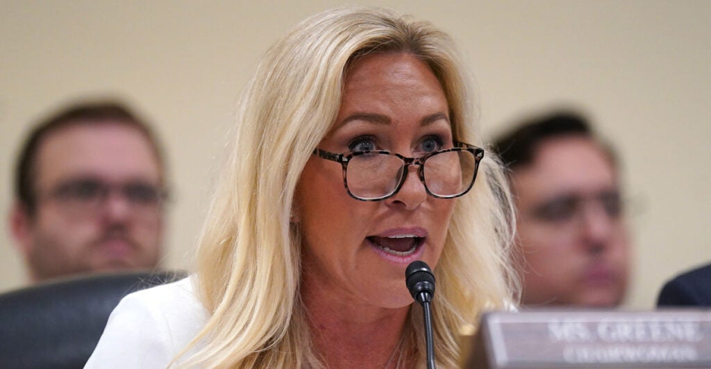 Rep. Marjorie Taylor Greene, R-Ga.