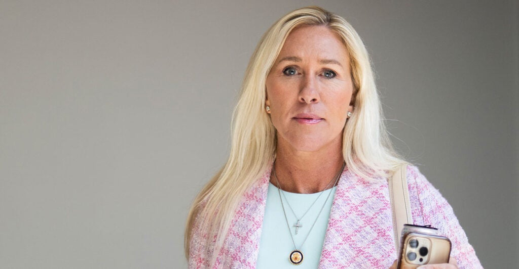 Rep. Marjorie Taylor Greene, R-Ga.