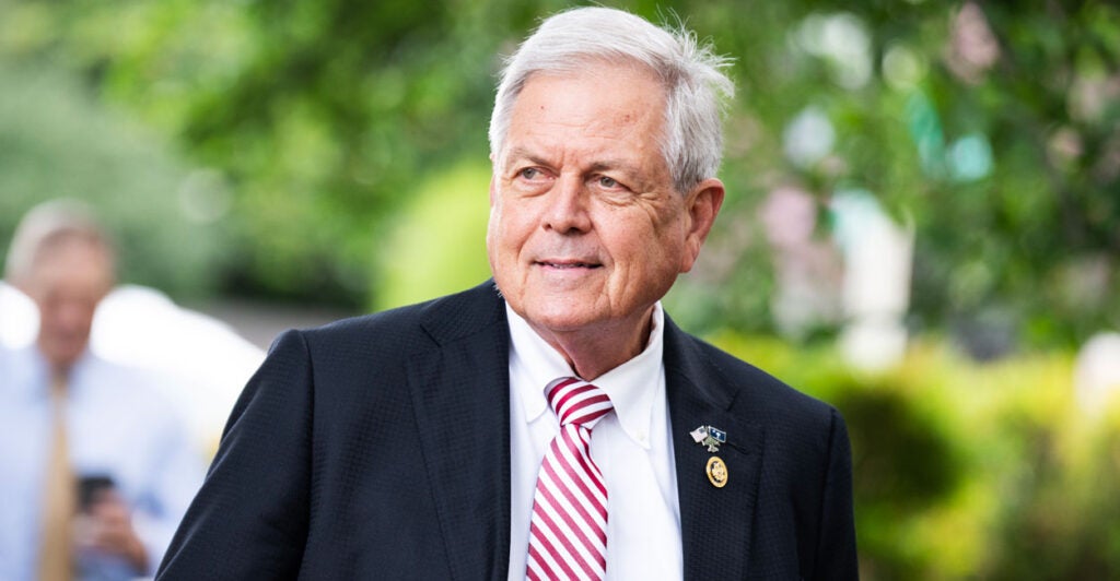 Ralph Norman strolls Capitol Hill