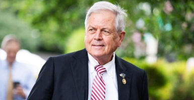 Ralph Norman strolls Capitol Hill