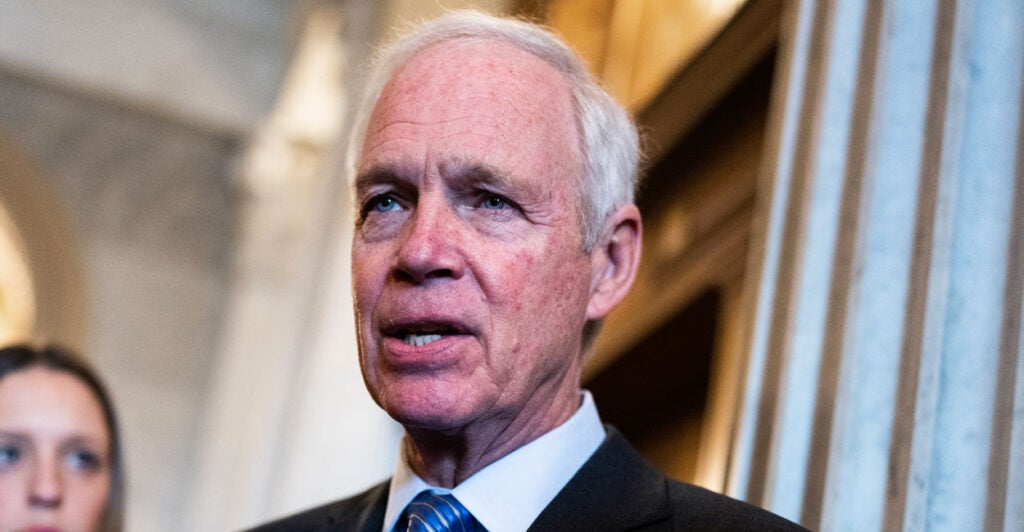 Sen. Ron Johnson, R-Wis.