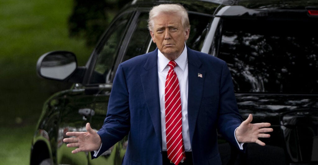 President Donald Trump