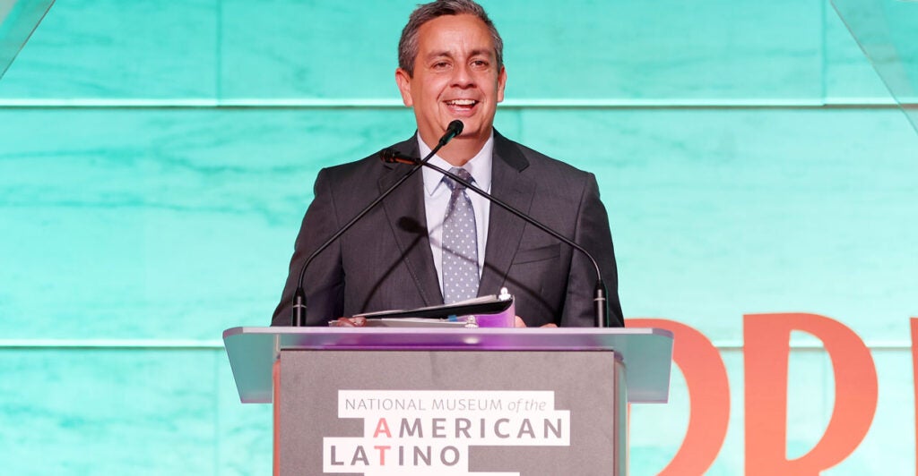 Director Jorge Zamanillo of the Smithsonian National Museum of the American Latino