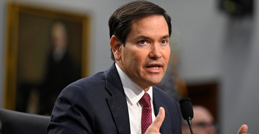 Secretary of State Marco Rubio