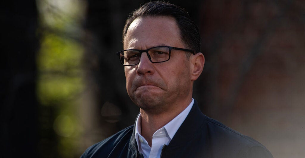 Pennsylvania Democrat Gov. Josh Shapiro