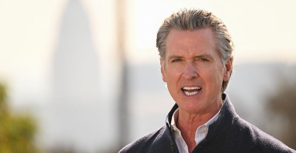 Gavin Newsom