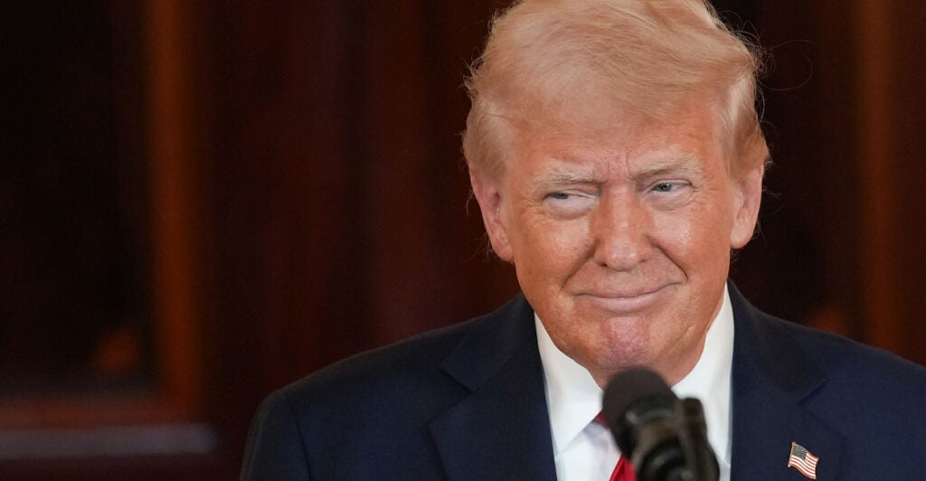 President Donald Trump