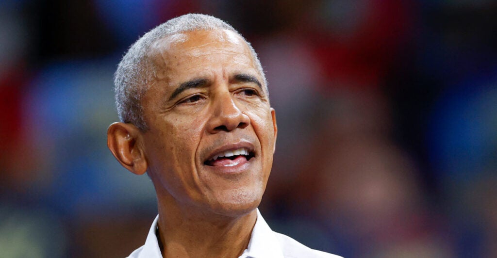 Former President Barack Obama