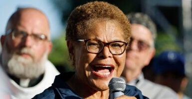 Los Angeles Mayor Karen Bass