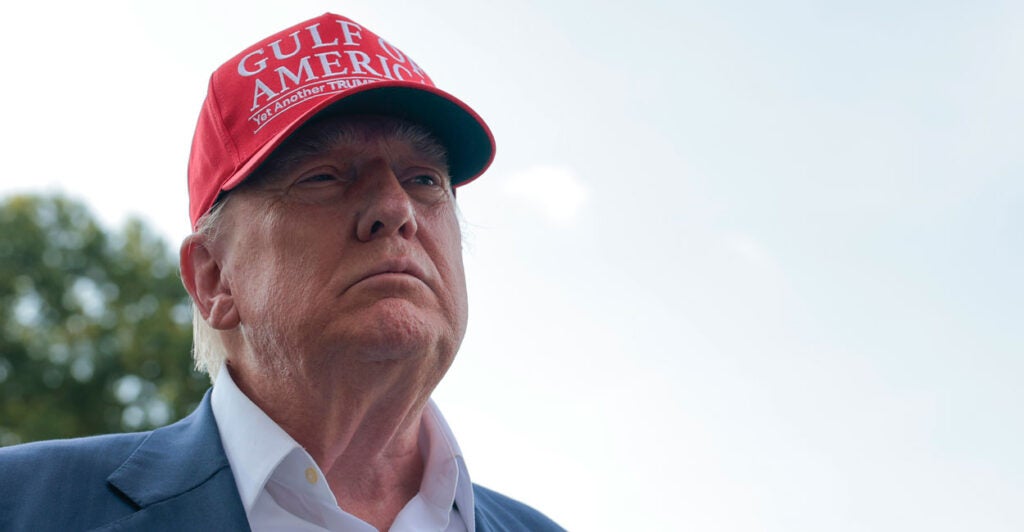 President Donald Trump