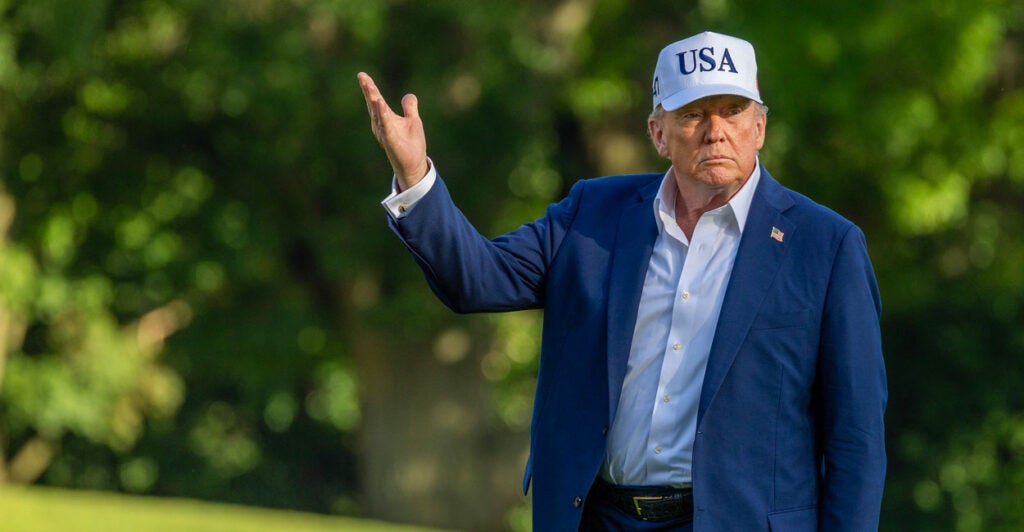 President Donald Trump