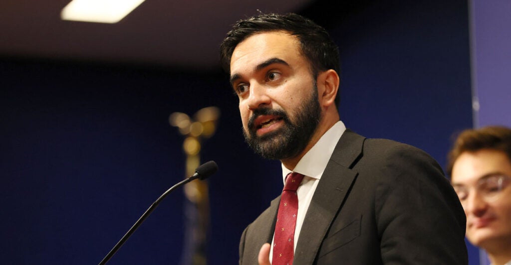 New York mayoral candidate Zohran Mamdani