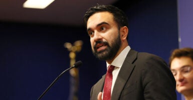 New York mayoral candidate Zohran Mamdani