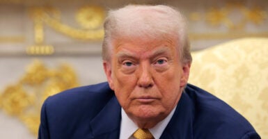 President Donald Trump