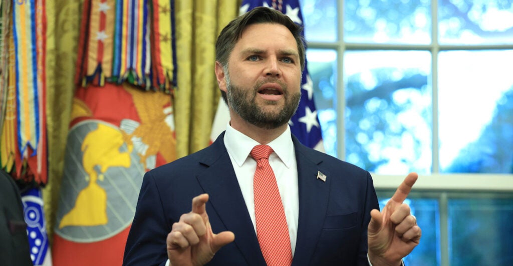 Vice President JD Vance