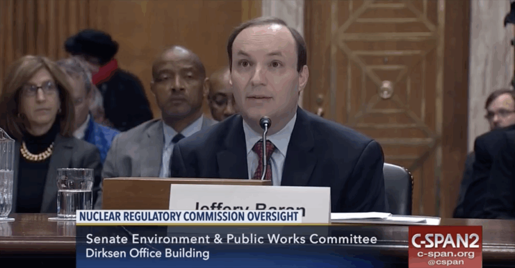 Jeff Baran in a suit