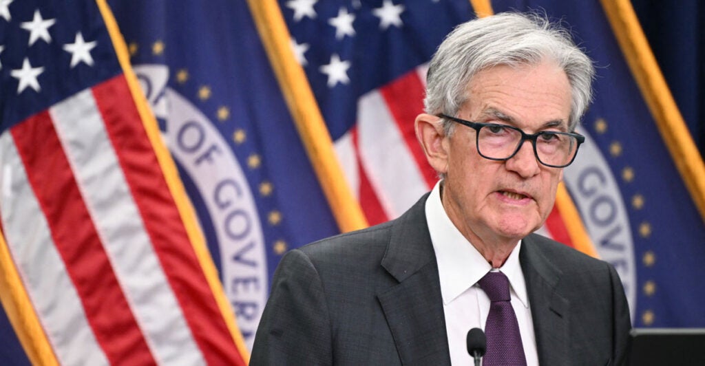 Chairman of the Federal Reserve Jerome Powell