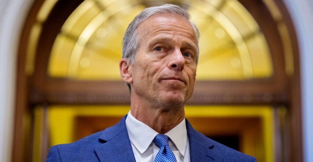 Senate Majority Leader John Thune, R-S.D.
