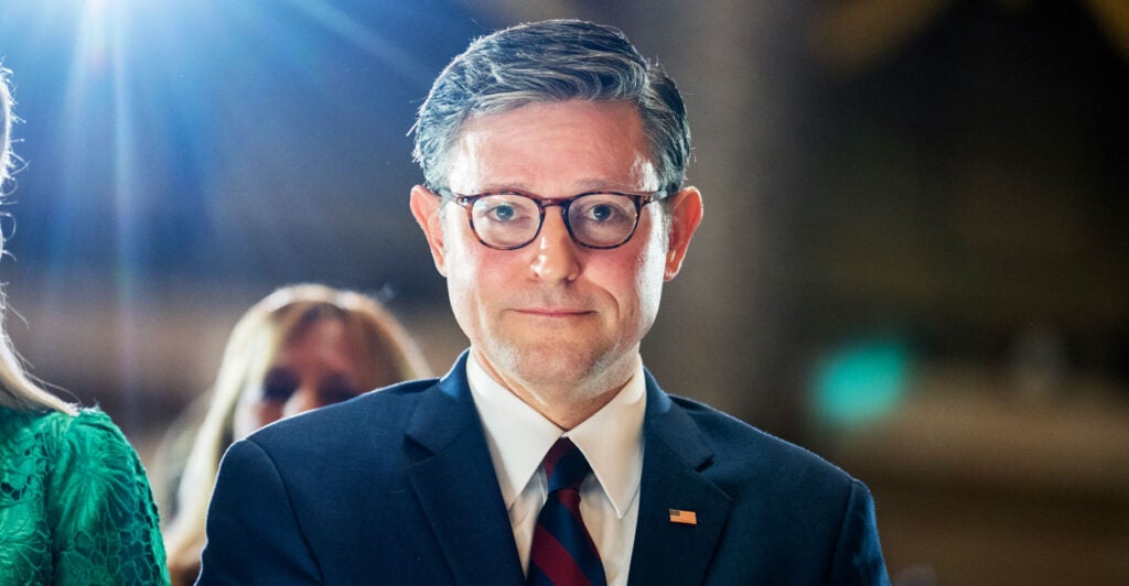 Speaker of the House Mike Johnson, R-La.