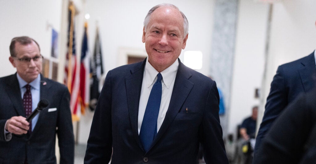 Steve Ricchetti, fomer counselor to then-President Joe Biden