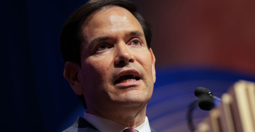 Secretary of State Marco Rubio