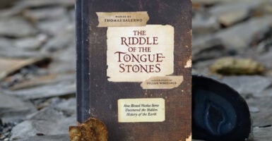 The Tongue Stones illustrated book