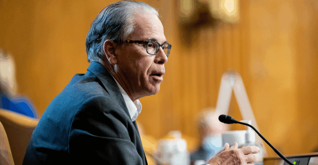 Indiana Gov. Mike Braun