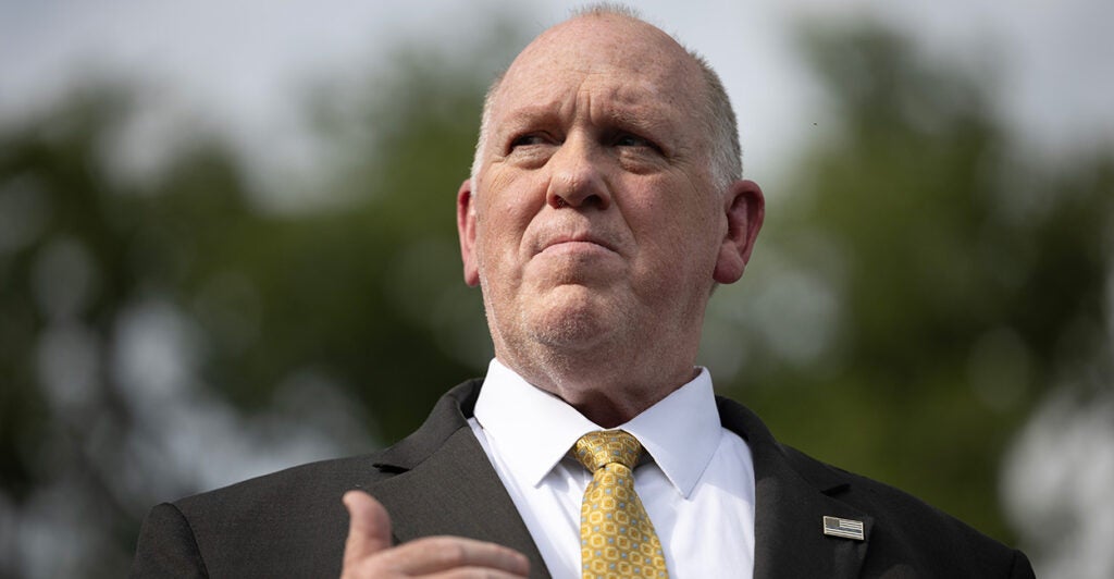 Border czar Tom Homan