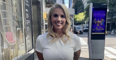 Alexandra Bougher smiling