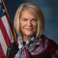 Portrait of Sen. Cynthia Lummis
