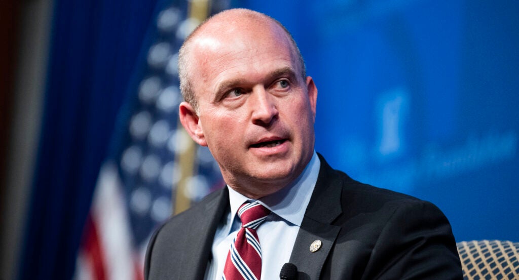 Kevin Roberts look at the camera