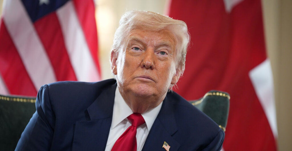 President Donald Trump