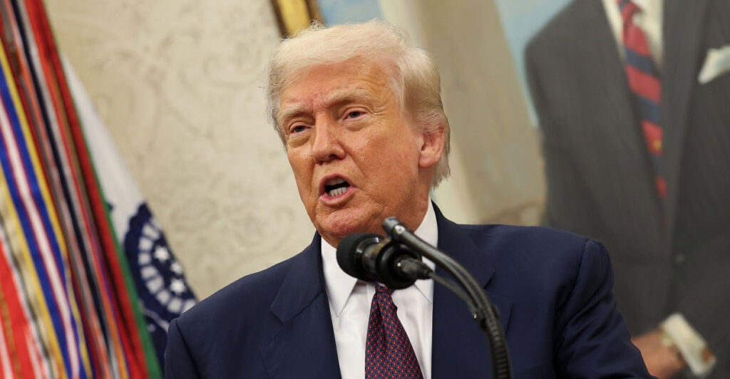 President Donald Trump