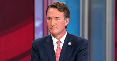 Republican Virginia Gov. Glenn Youngkin