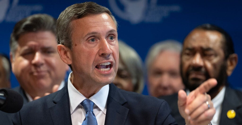 Ken Martin, chairman of the Democratic National Committee