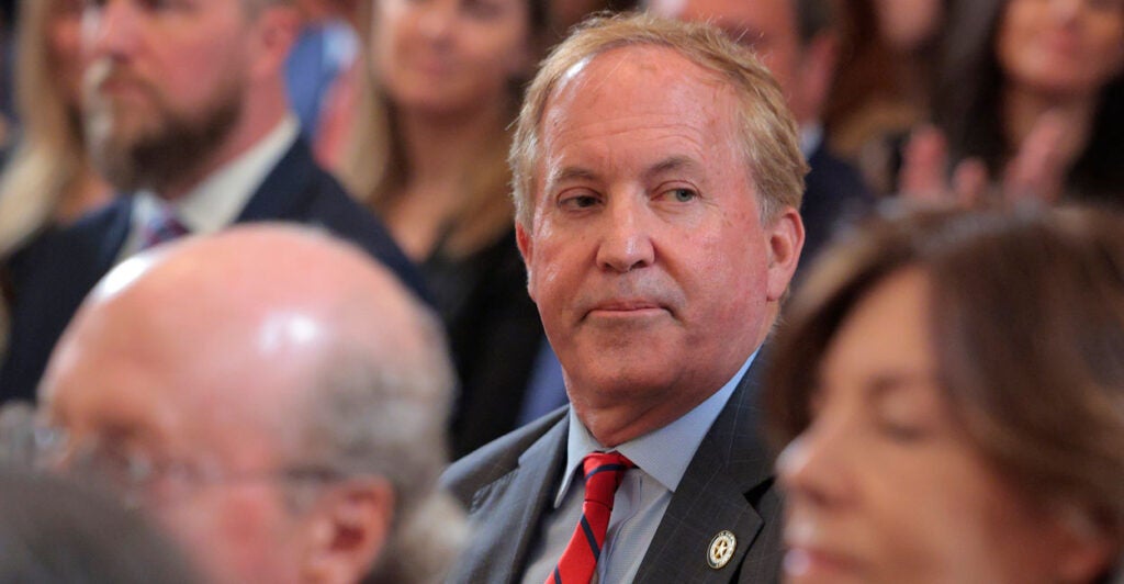 Texas Attorney General Ken Paxton