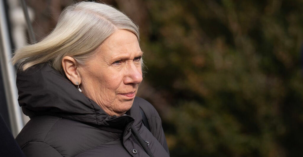 Anita Dunn, former senior adviser to then-President Joe Biden